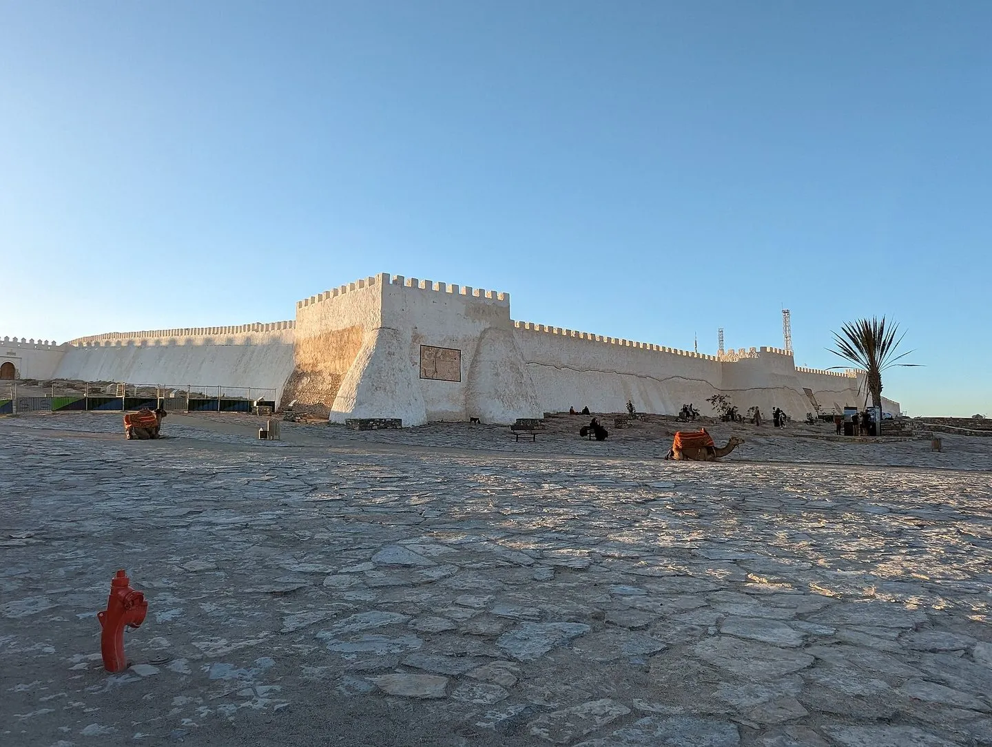 Maroko | Kasba Agadir Oufella na wzgórzu nad Agadirem Maroko | Kasba Agadir Oufella na wzgórzu nad Agadirem