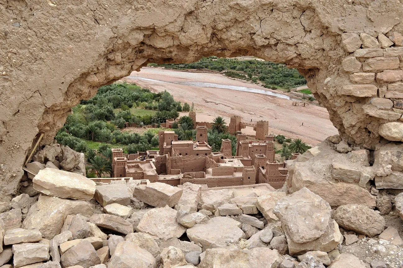 Maroko | Ksar Ajt Bin Haddu, w którym kręcono sceny do „Gry o tron”