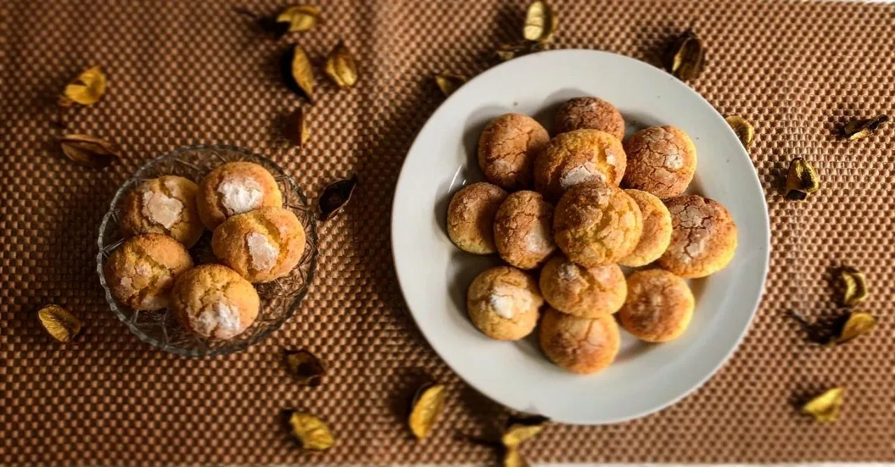 Maroko | Kokosowe ciastka ghriba