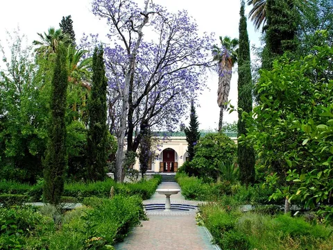 Maroko | Ogród Muzeum Dar Batha w Fezie
