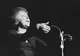 Edith Piaf podczas koncertu w Holandii