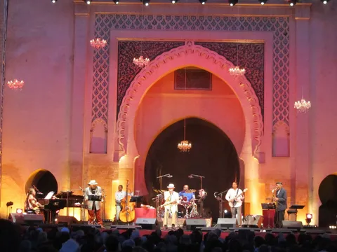 Maroko | Koncert na Festiwalu Muzyki Sakralnej Świata w Fezie (2012)