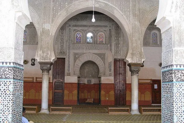 Maroko | Medresa Bu Inania, Fez
