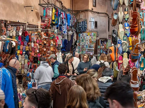 Maroko | Zakupy na suku w Marrakeszu