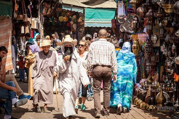 Maroko | Kolorowy souk