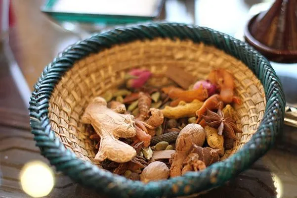 Maroko | Mieszanka ziół - Ras el Hanout