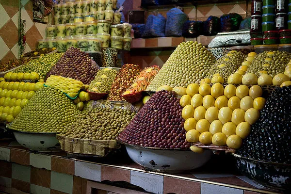 Maroko – Meknes | Marokańskie targi (suki) pełne dóbr wszelakich