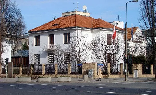 Polska | Ambasada Królestwa Marokańskiego w Warszawie (Willa prezydenta Stefana Starzyńskiego, róg Niepodległości i Dąbrowskiego)